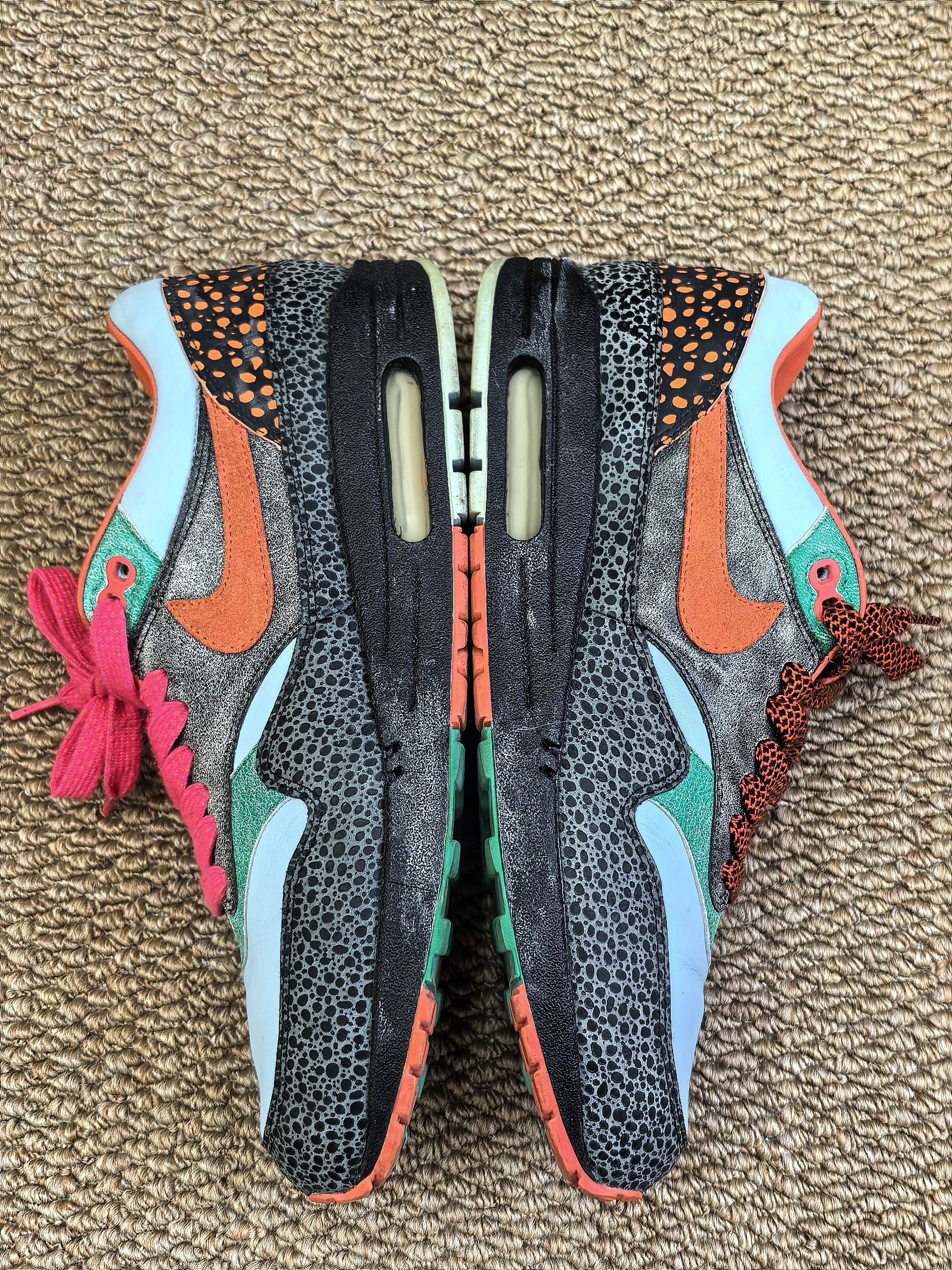Nike Nike Air Max 1 Supreme Tech Pack 2008 Sz 10 Size US 10 / EU 43 - 6 Thumbnail