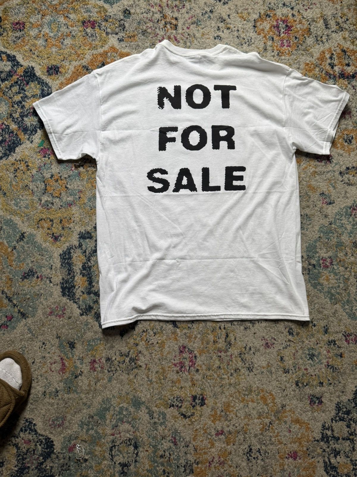 Yeezy UNRELEASED YEEZUS “NEW SLAVES” MERCH BY YEEZY / VIRGIL ABLOH Size US XL / EU 56 / 4 - 1 Thumbnail