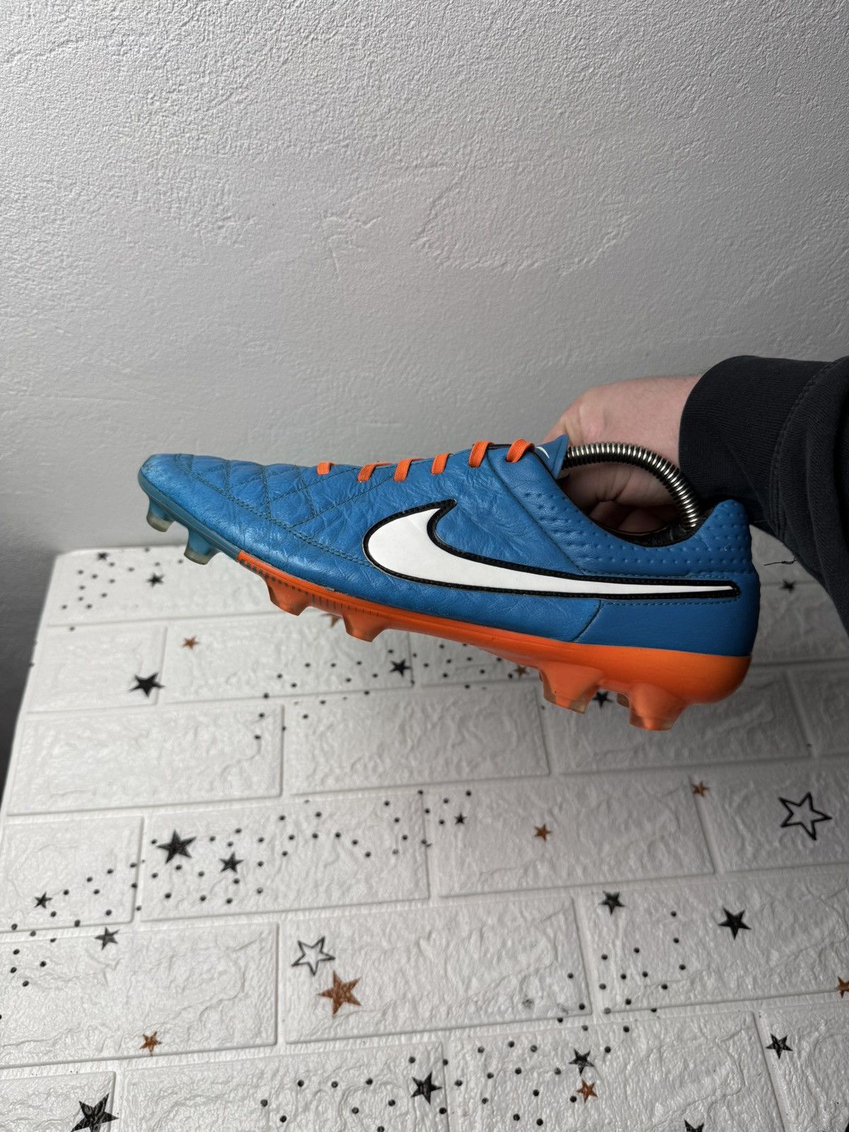 Nike Nike Tiempo Legend V FG Elite 631518-418 US12 UK11 EUR46 Size US 12 / EU 45 - 2 Thumbnail