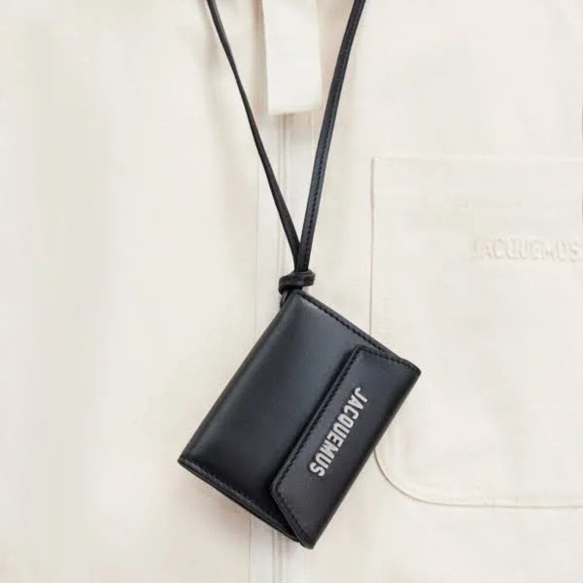 Jacquemus Jacquemus Le Port Wallet Black Size ONE SIZE - 11 Thumbnail