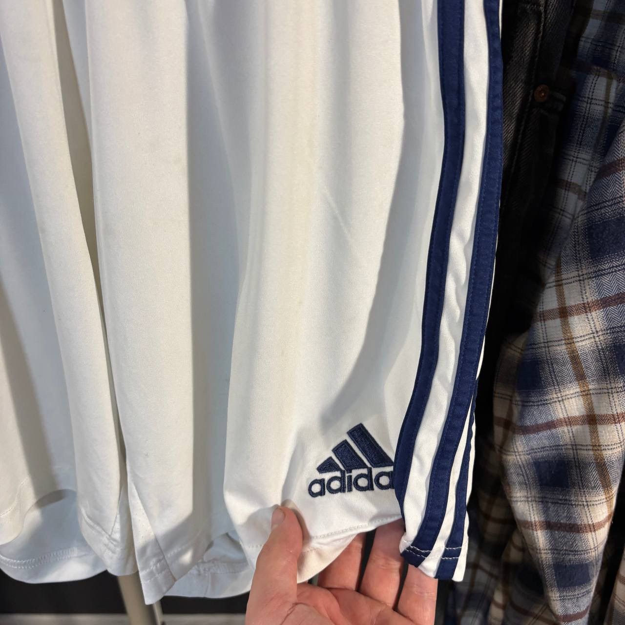 Adidas Adidas Leeds United Soccer Short Size:M Size US 32 / EU 48 - 4 Thumbnail