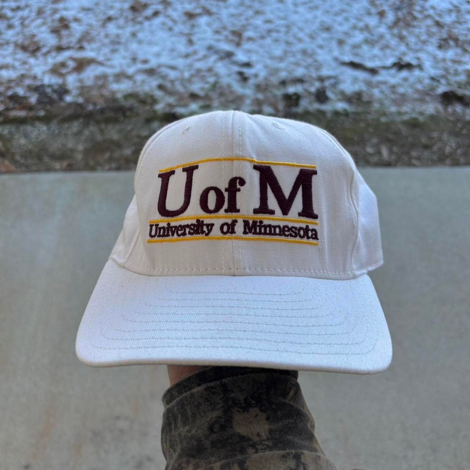 Nike × Vintage 90s University of Minnesota Hat Size ONE SIZE - 1 Thumbnail