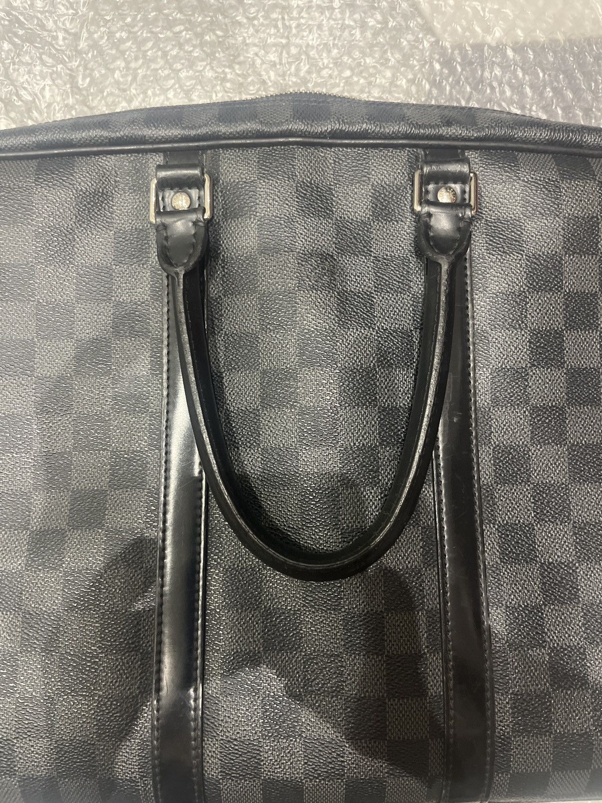 Louis Vuitton Louis Vuitton Porte Documents Voyage Damier Size ONE SIZE - 3 Thumbnail