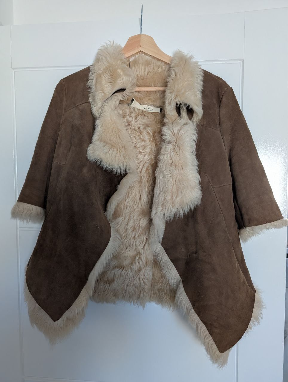 Marni Marni Winter Edition 2010 Shearling Lamb Suede Jacket Size S / US 4 / IT 40 - 1 Thumbnail