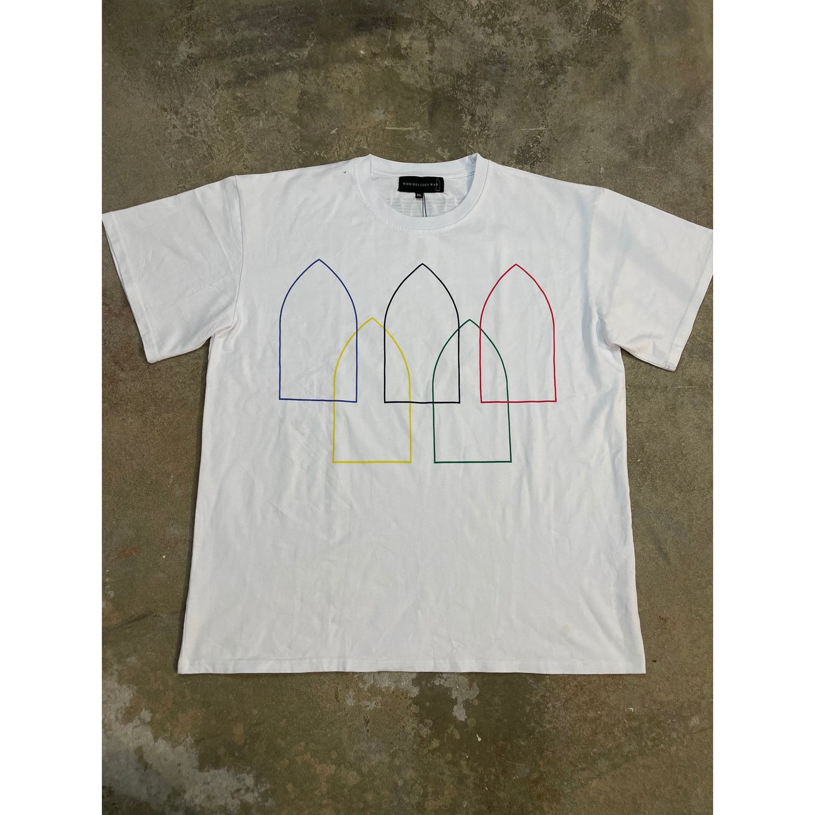 WDW Interwoven Window Tee New XXXL With Tags