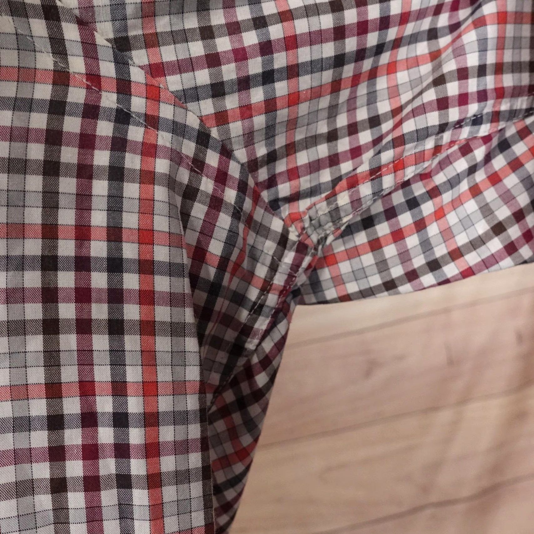 Peter Millar VINTAGE? Peter Millar Shirt Mens XL Plaid Long Sleeve Button Up Turkey Size US XL / EU 56 / 4 - 7 Thumbnail