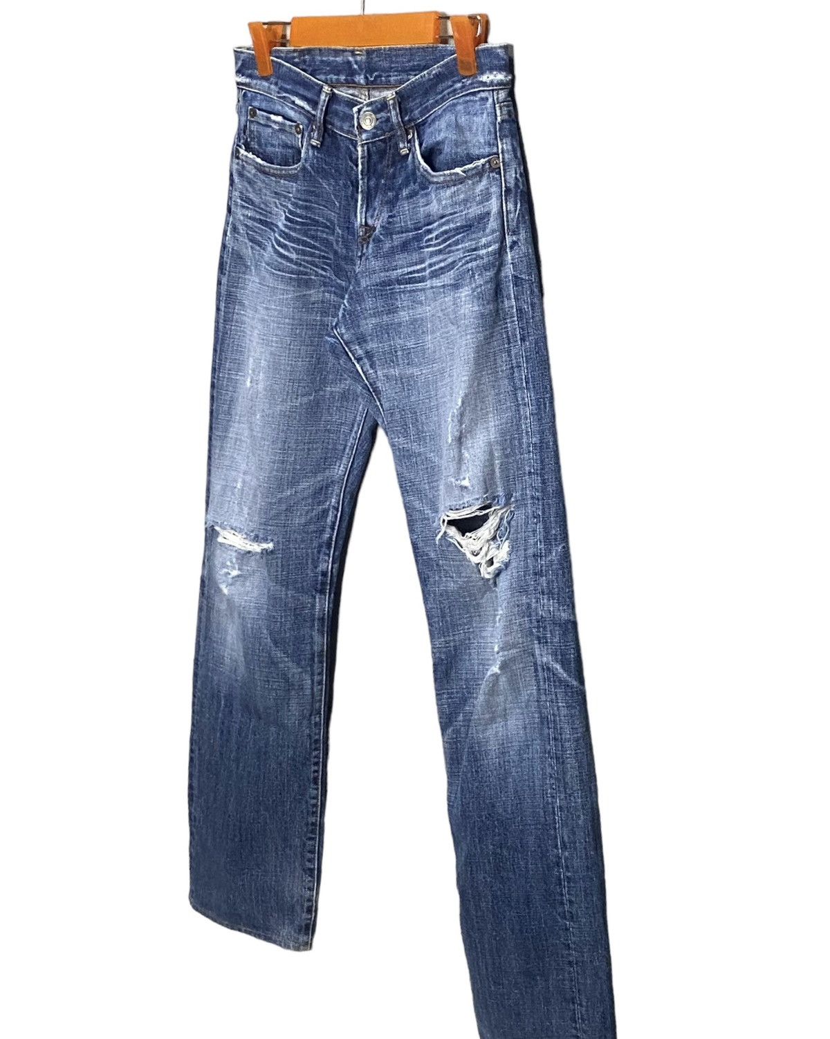 Eternal × Japanese Brand Eternal distressed denim Japan Size US 30 / EU 46 - 10 Thumbnail