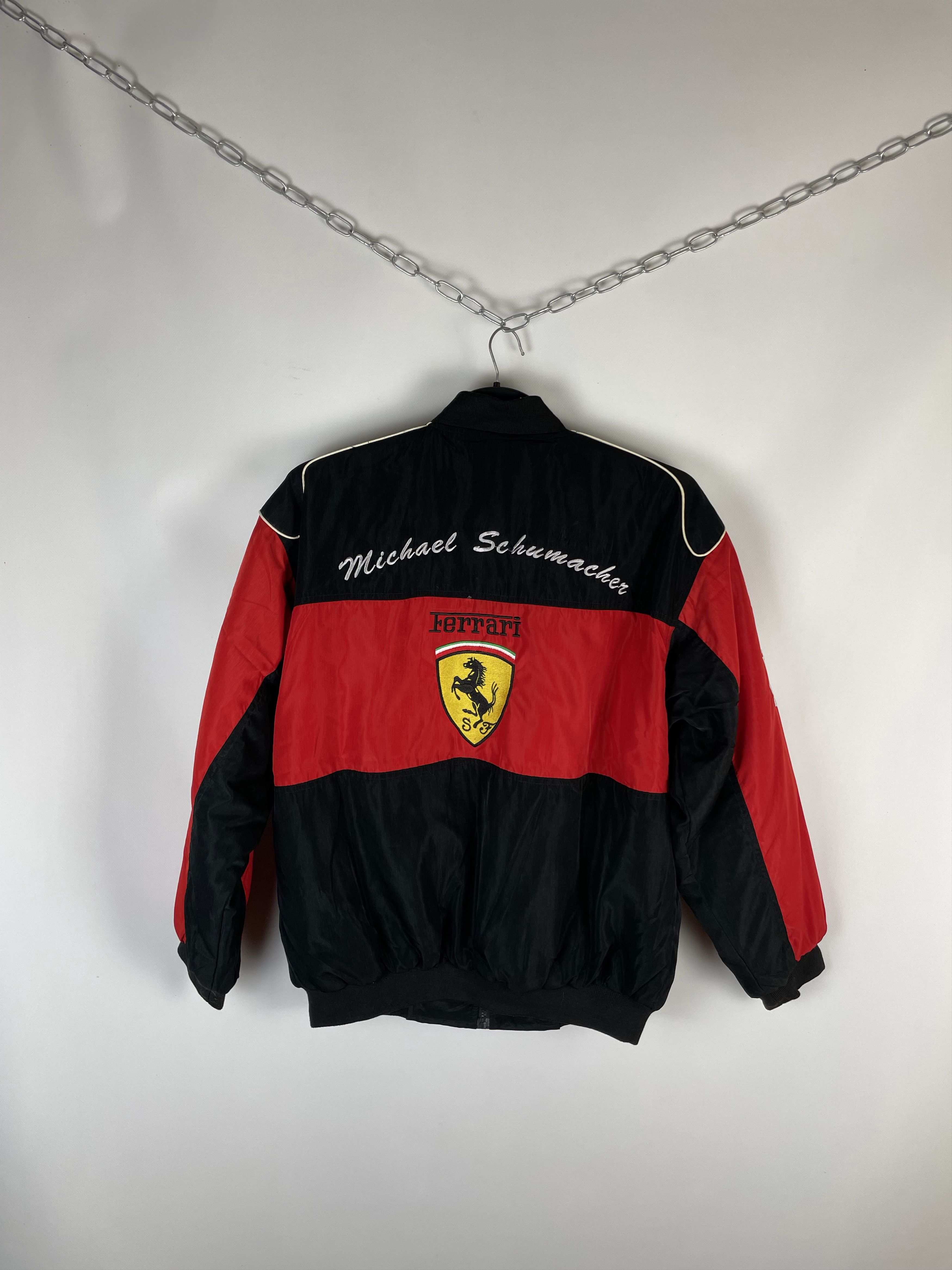 Ferrari × Vintage Vintage Ferrari Racing Jacket Size US L / EU 52-54 / 3 - 10 Thumbnail
