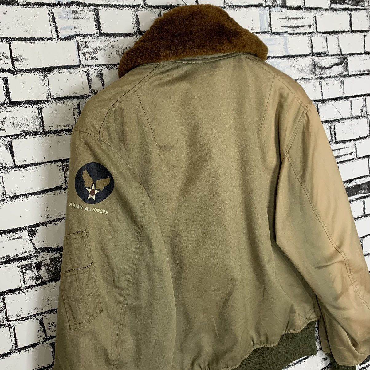Buzz Rickson's Buzzrickson U.S Air Force B 13A Bomber Jacket Size US M / EU 48-50 / 2 - 10 Thumbnail