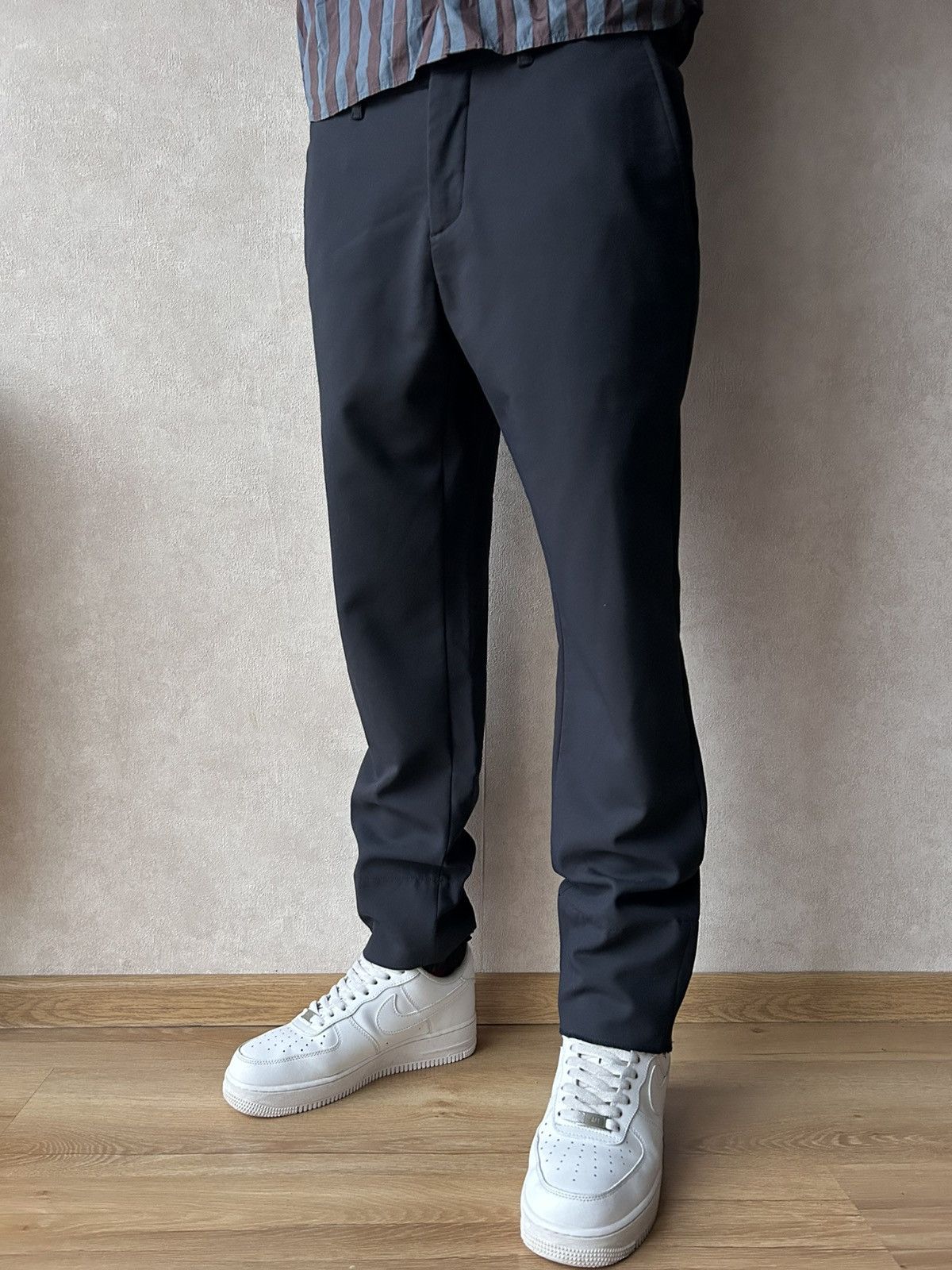 Prada Prada Milano Wool Technical Trousers Size US 34 / EU 50 - 1 Thumbnail