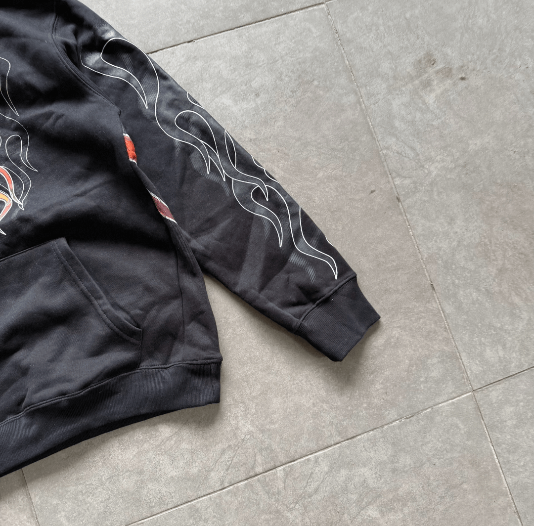 Von Dutch von dutch printed flame hoodie Size US L / EU 52-54 / 3 - 5 Thumbnail