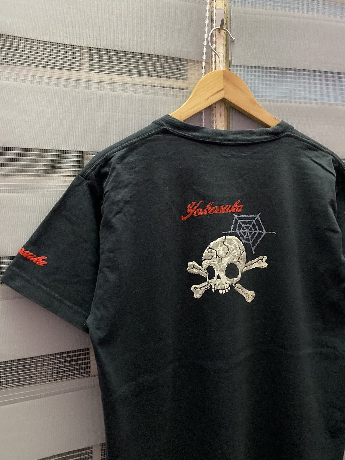 Japanese Brand Yokosuka Gothic Skulls Japanese Brand Size US M / EU 48-50 / 2 - 2 Thumbnail