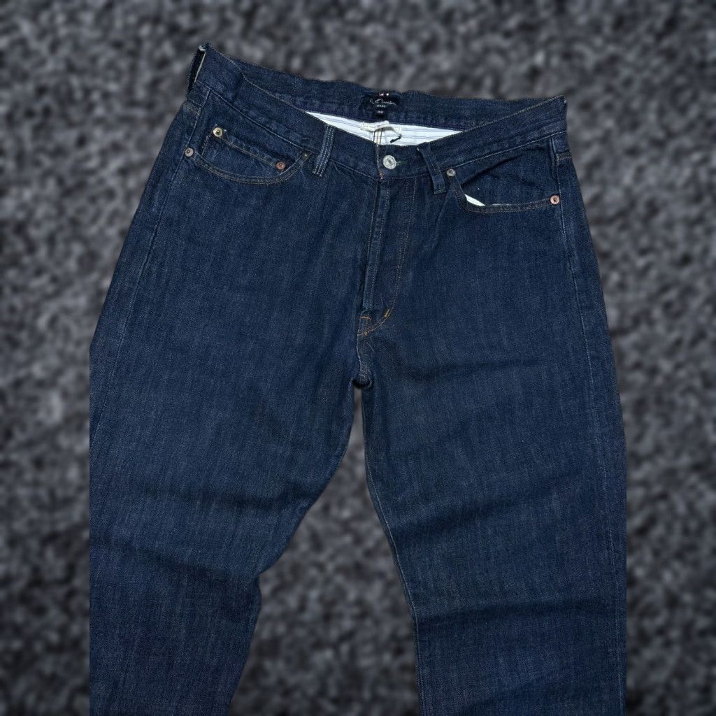 Paul Smith Paul Smith Jeans Denim Pants Mens Size 32 Blue Cotton Regular Straight 32in Inseam 32in Vintage: No Size US 32 / EU 48 - 1 Thumbnail