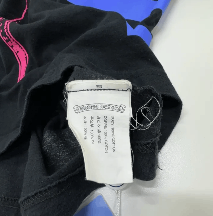 Chrome Hearts Chrome Crew Neck Casual Long Sleeve T-Shirt Size US M / EU 48-50 / 2 - 14 Thumbnail