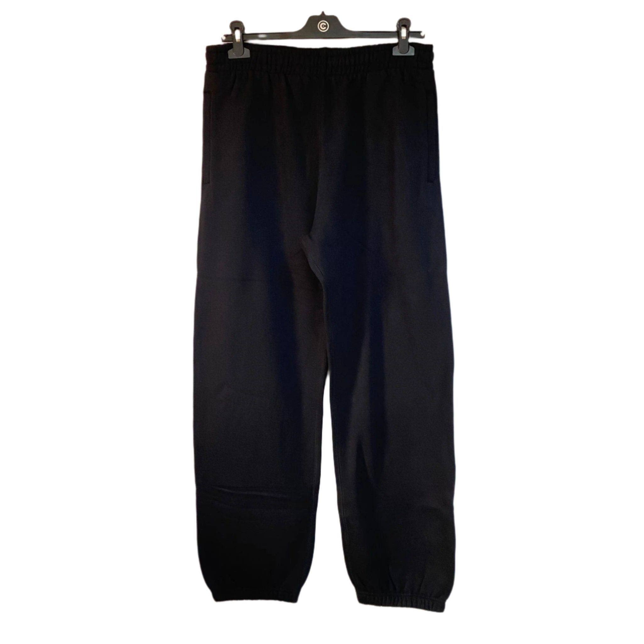 Off-White Black Plain Sweatpants Size US 34 / EU 50 - 1 Thumbnail