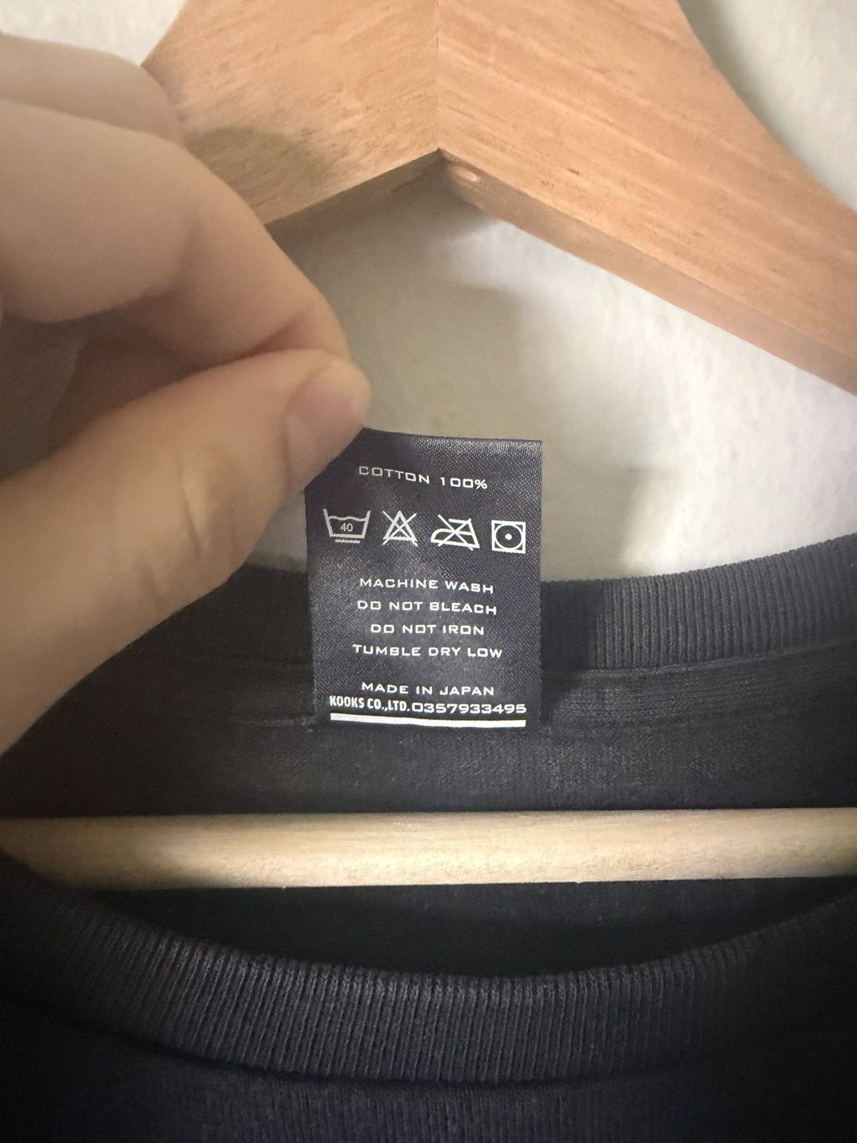 Number (N)ine SS/AW03 Number (N)ine “Touch Me I’m Sick” T-Shirt Size US L / EU 52-54 / 3 - 4 Thumbnail