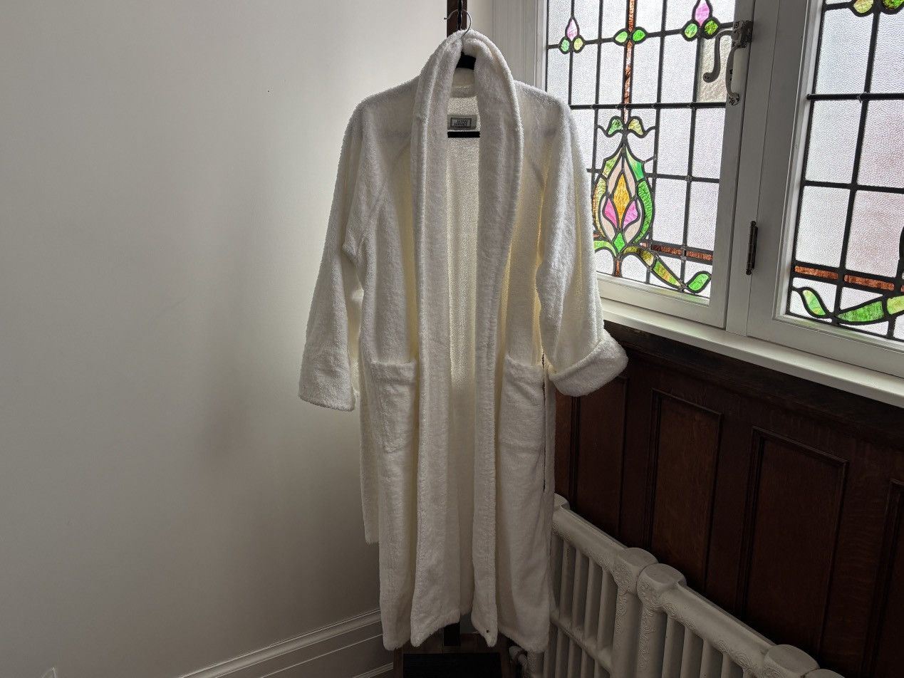 Vintage Vintage Bath Robe 1990s Gianni Versace Robe Belted Terry Size US L / EU 52-54 / 3 - 13 Thumbnail