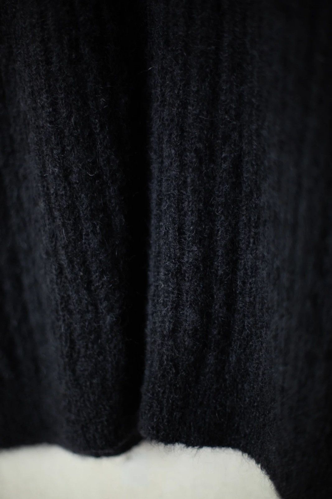 Jan Jan Van Essche Jan Jan Van Essche Goat Mohair Sleeveles V-Neck Size US S / EU 44-46 / 1 - 5 Thumbnail
