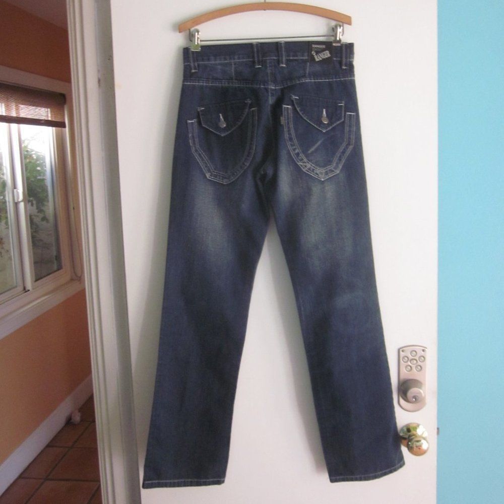Wrangler Ranger Jeans 100% Cotton 30 X 32 Size US 30 / EU 46 - 8 Thumbnail