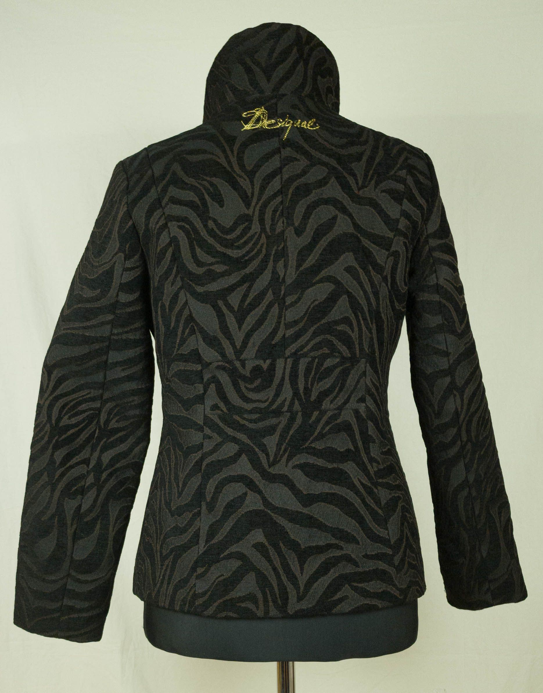 Desigual Desigual womens jacket zip blazer size M Size M / US 6-8 / IT 42-44 - 2 Thumbnail