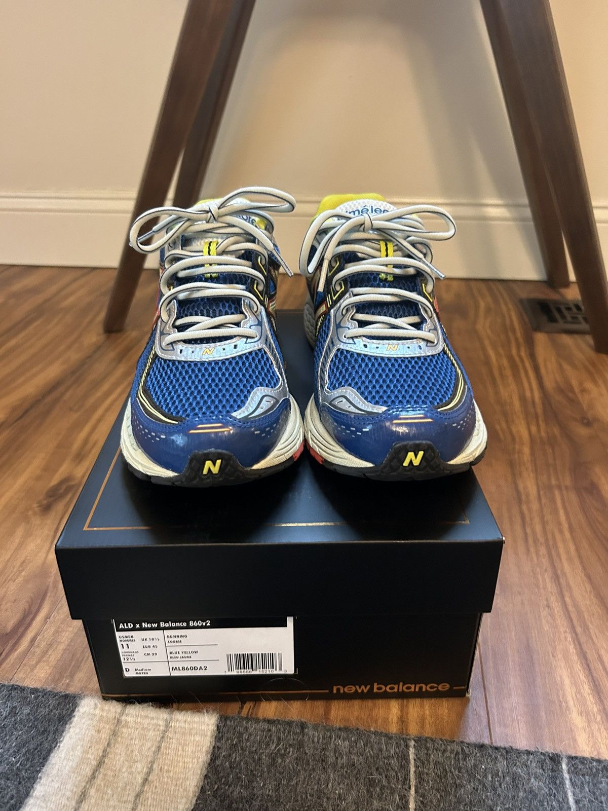 Aime Leon Dore × New Balance Amie leon dore new balance 860v2 Size US 11 / EU 44 - 3 Thumbnail
