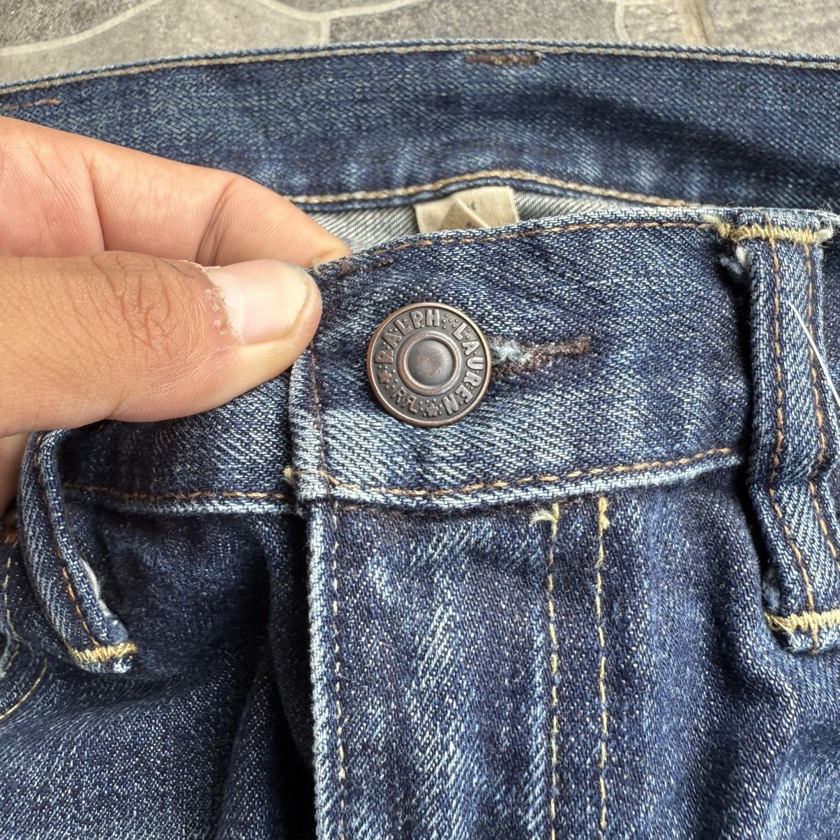 RRL Ralph Lauren RRL Double RL Denim Size US 32 / EU 48 - 4 Thumbnail