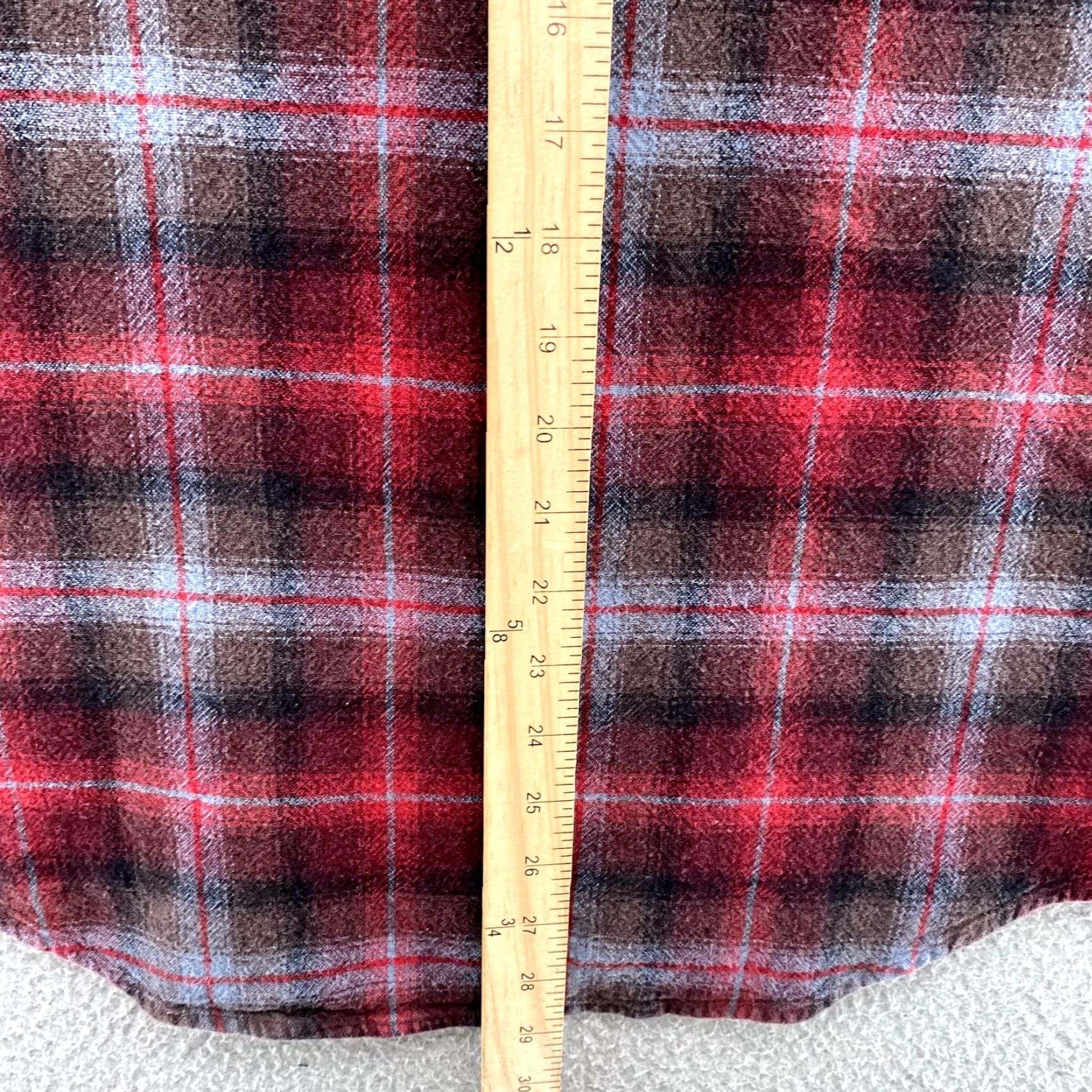 Pendleton Pendleton Mason Flannel Shirt Men's Medium Red Plaid Chamois Gorpcore Cabin Core Shirt Mens M Red Plaid Pendleton Mason Flannel Shirt Size US M / EU 48-50 / 2 - 6 Thumbnail