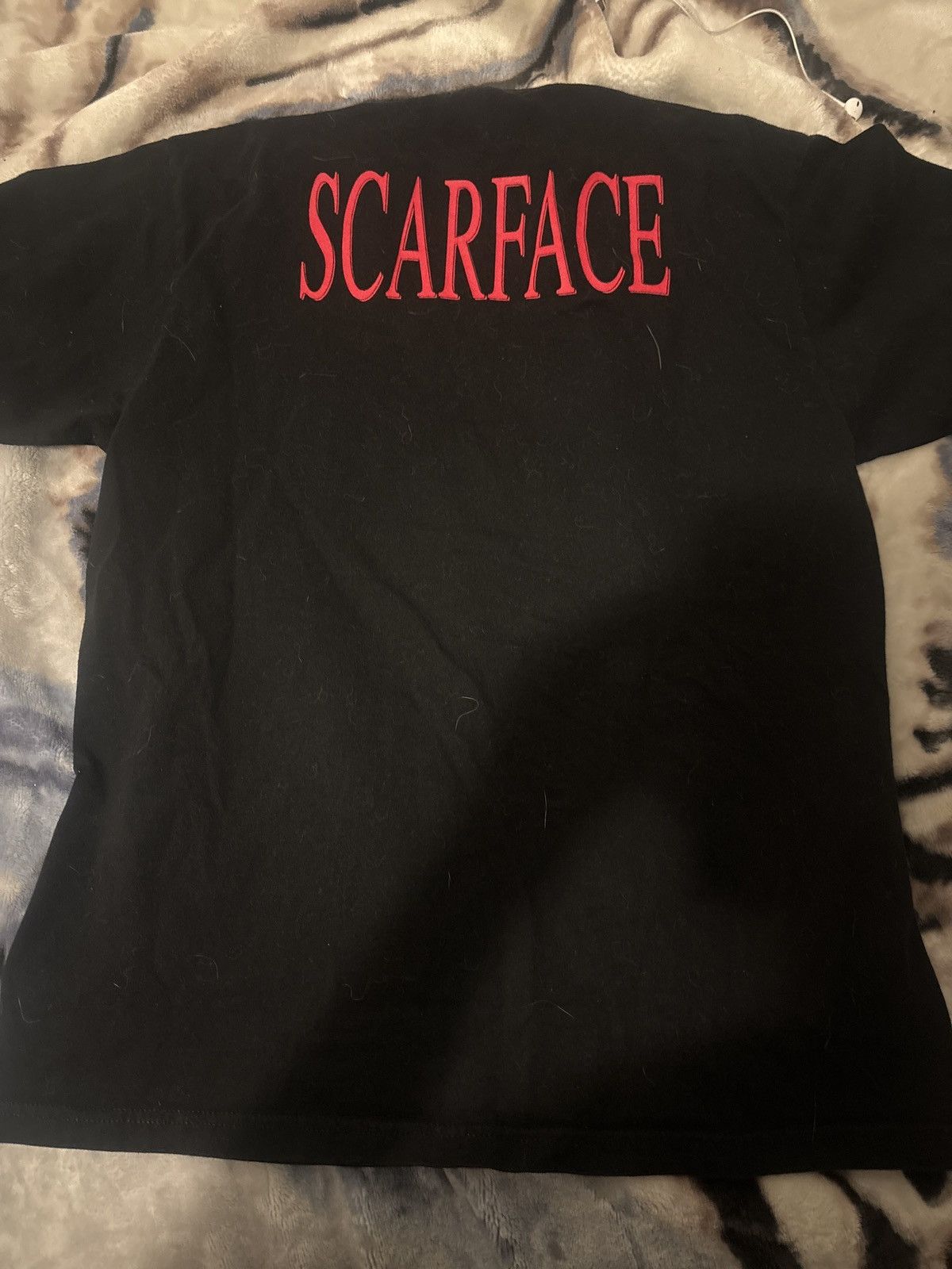 Other SCARFACE TEE SHIRT X MARILYN MONROE Size US L / EU 52-54 / 3 - 1 Thumbnail