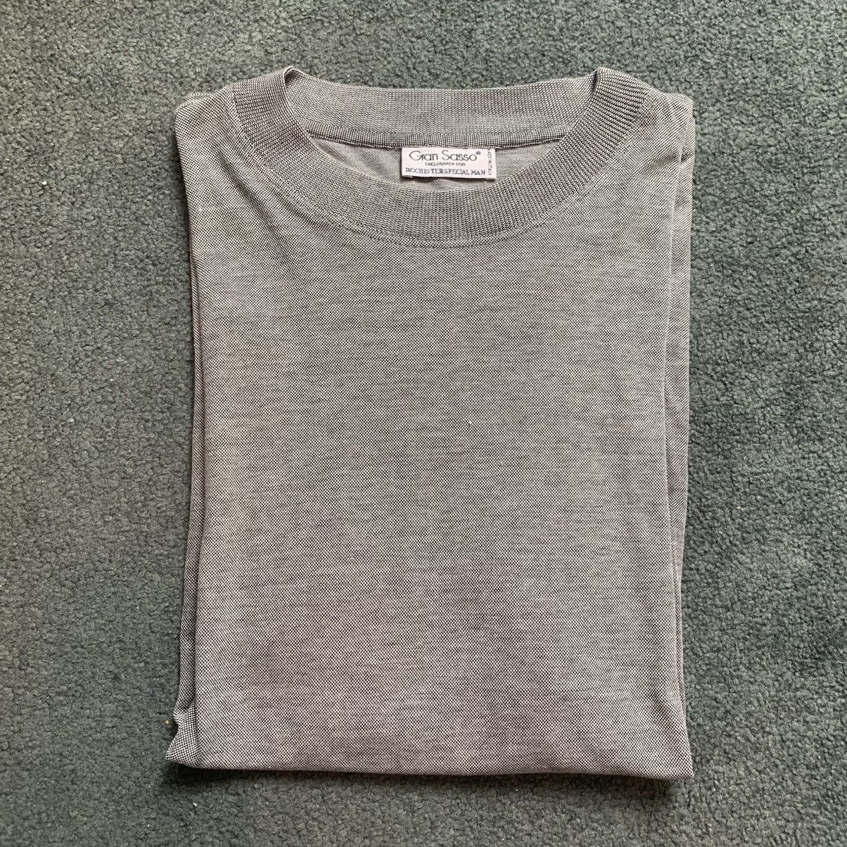 Gran Sasso Vintage 90s Gian Sasso for Rochester Special Man Size US XL / EU 56 / 4 - 1 Thumbnail
