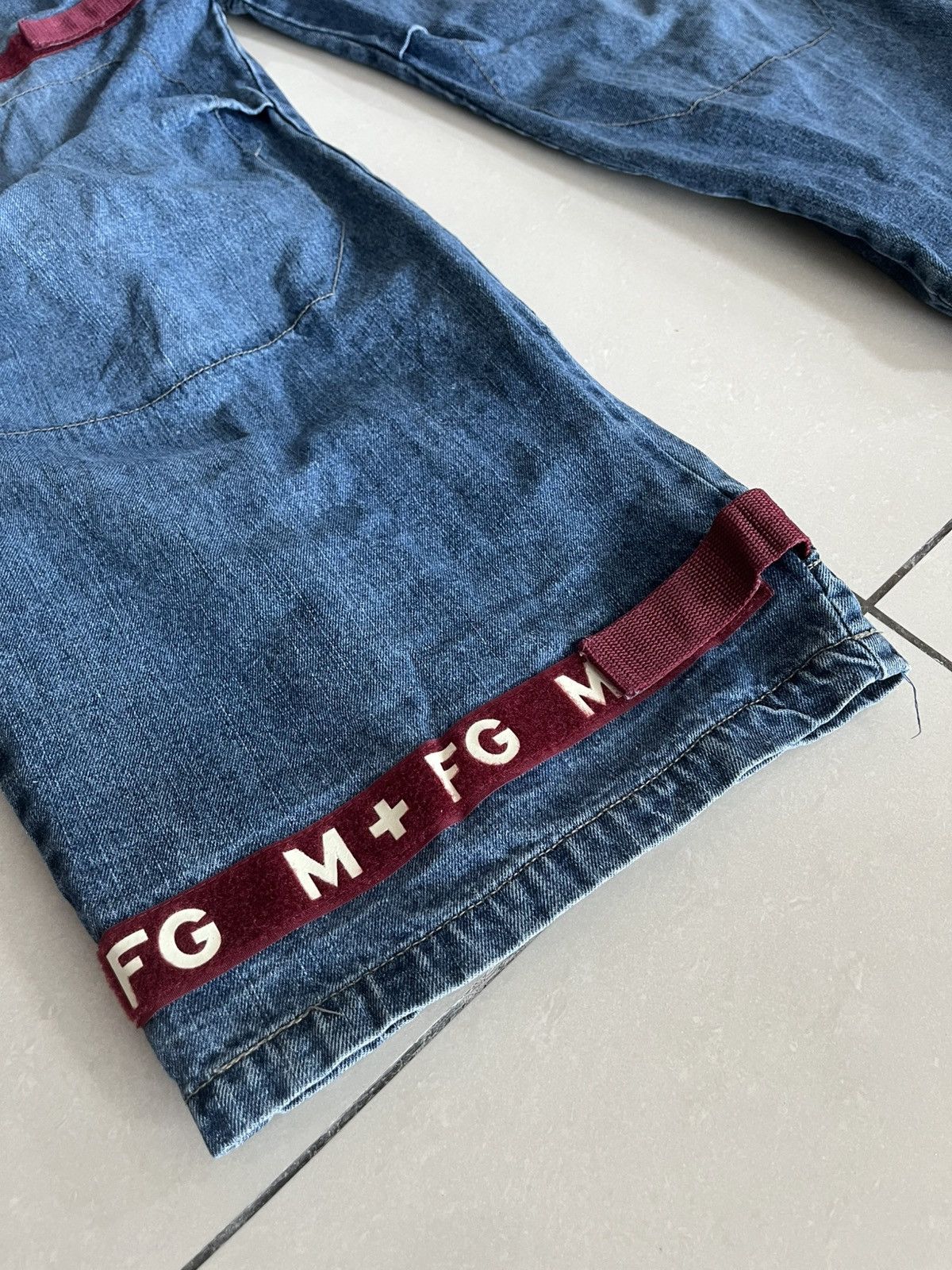Marithe + Francois Girbaud Vintage 90s Marithe Francois Girbaud Hip Hop Baggy Jeans Size US 44 / EU 60 - 4 Thumbnail