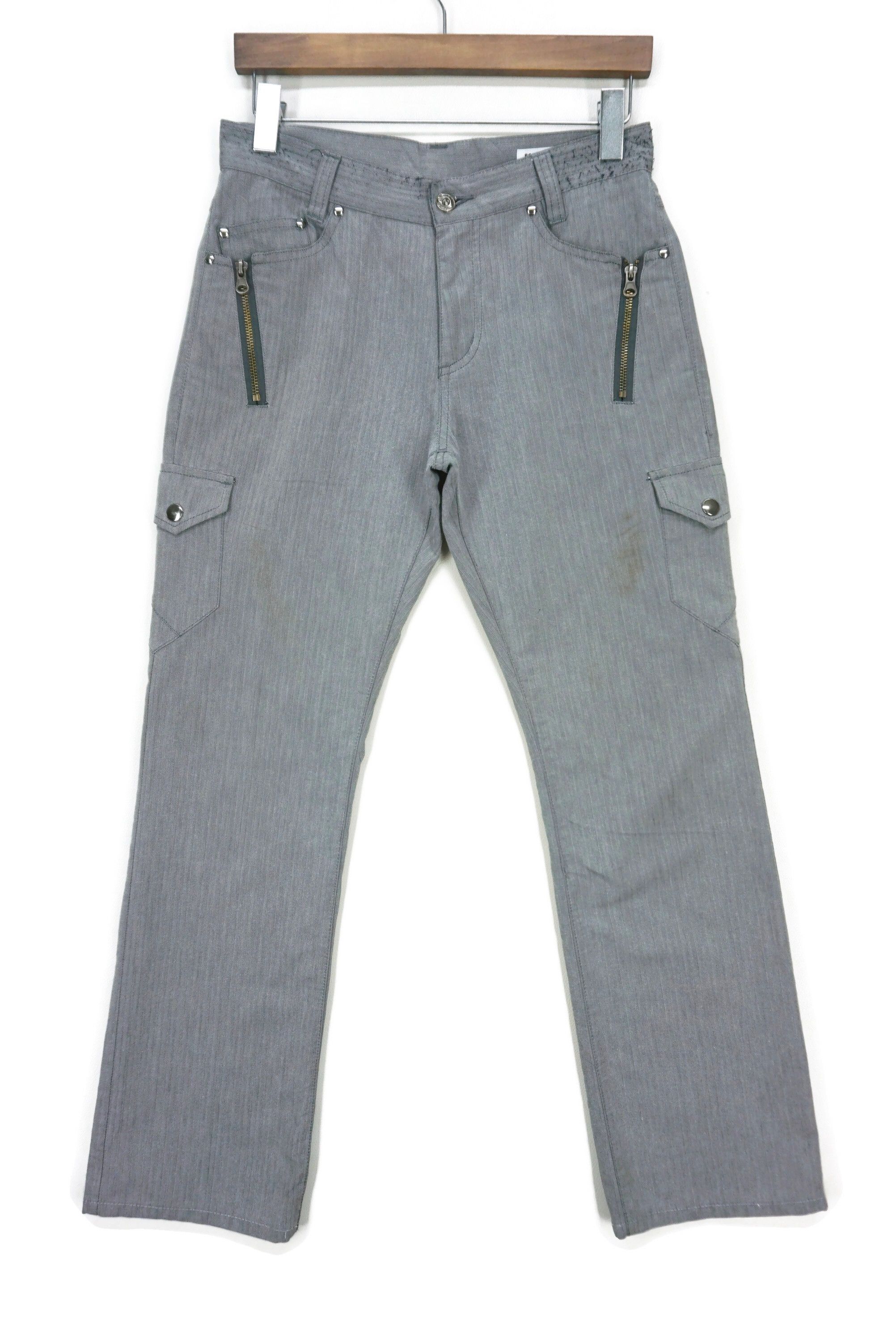 Japanese Brand Semantic Design Pants fit W29xL29 Low Rise Bondage Ankle Size US 28 / EU 44 - 1 Thumbnail