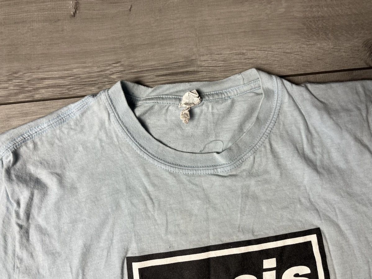 Band Tees Rare Vintage Rock T-Shirt OASIS 90' Y2K style. Size US M / EU 48-50 / 2 - 4 Thumbnail