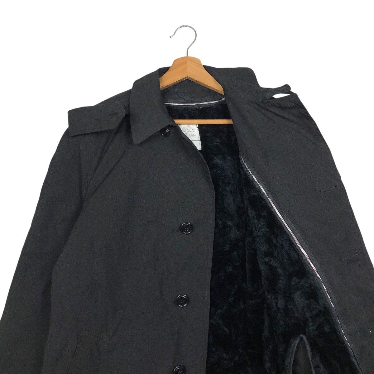Buzz Rickson's 📌Vintage Long Jacket Military US Blanket Fur Lining Size US M / EU 48-50 / 2 - 14 Thumbnail