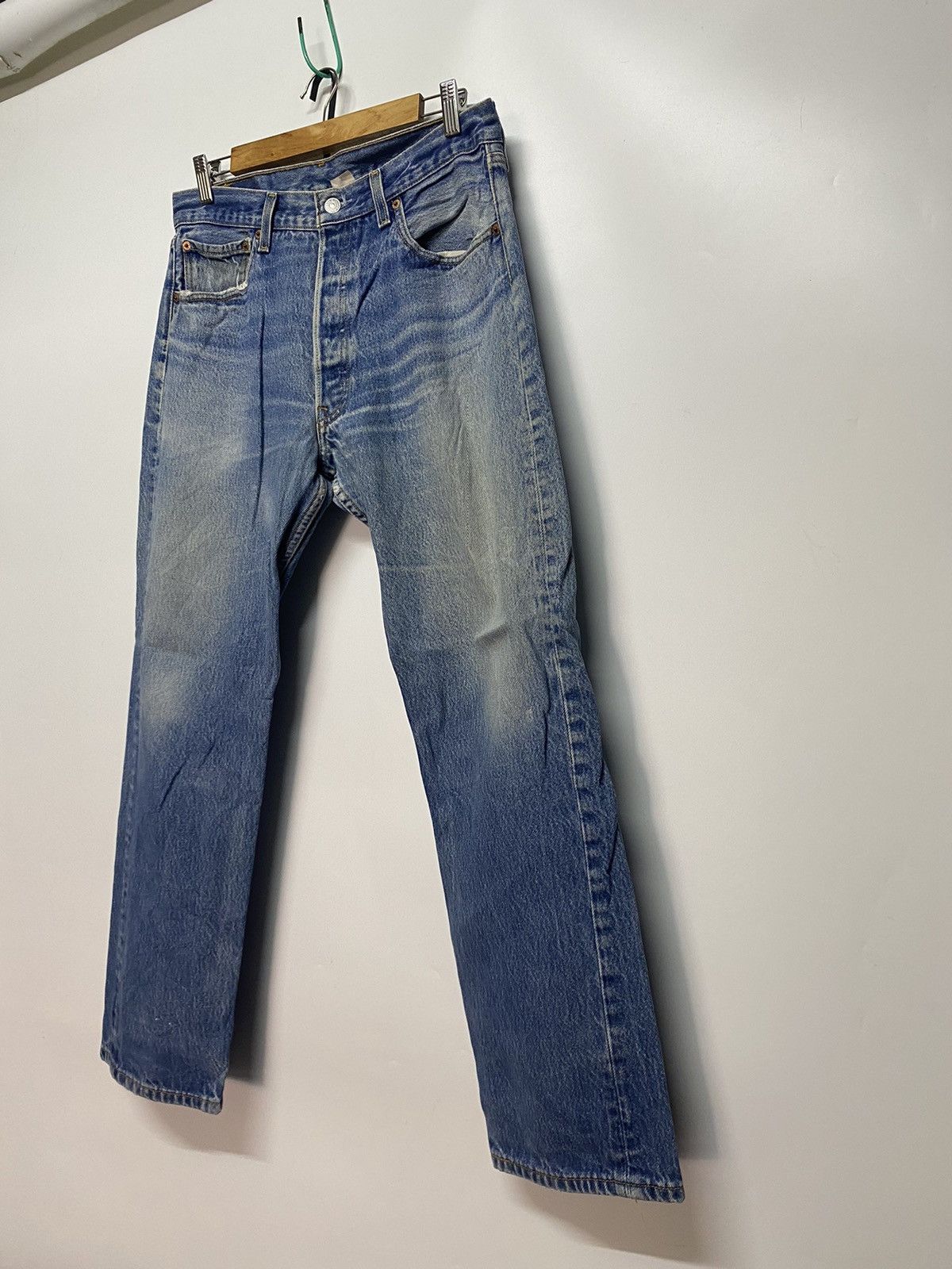 Levi's × Levi's Vintage Clothing Vintage Levi’s 501xx Jeans Men’s 34x32 Button Fly Denim Size US 34 / EU 50 - 3 Thumbnail