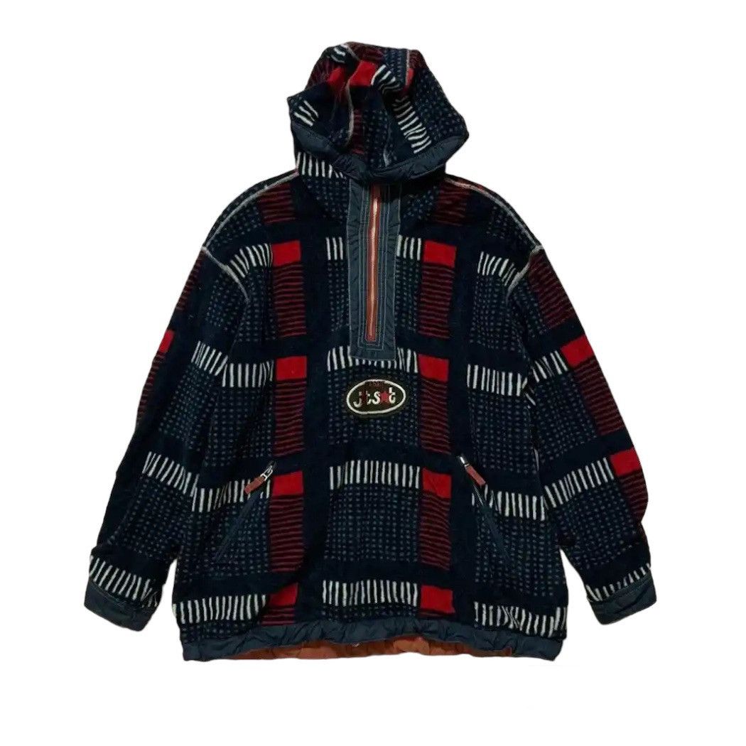 Jet Lag × Vintage Vintage Jetset Reversable Windbreaker Ski Hoodie Jacket Size US XL / EU 56 / 4 - 2 Thumbnail