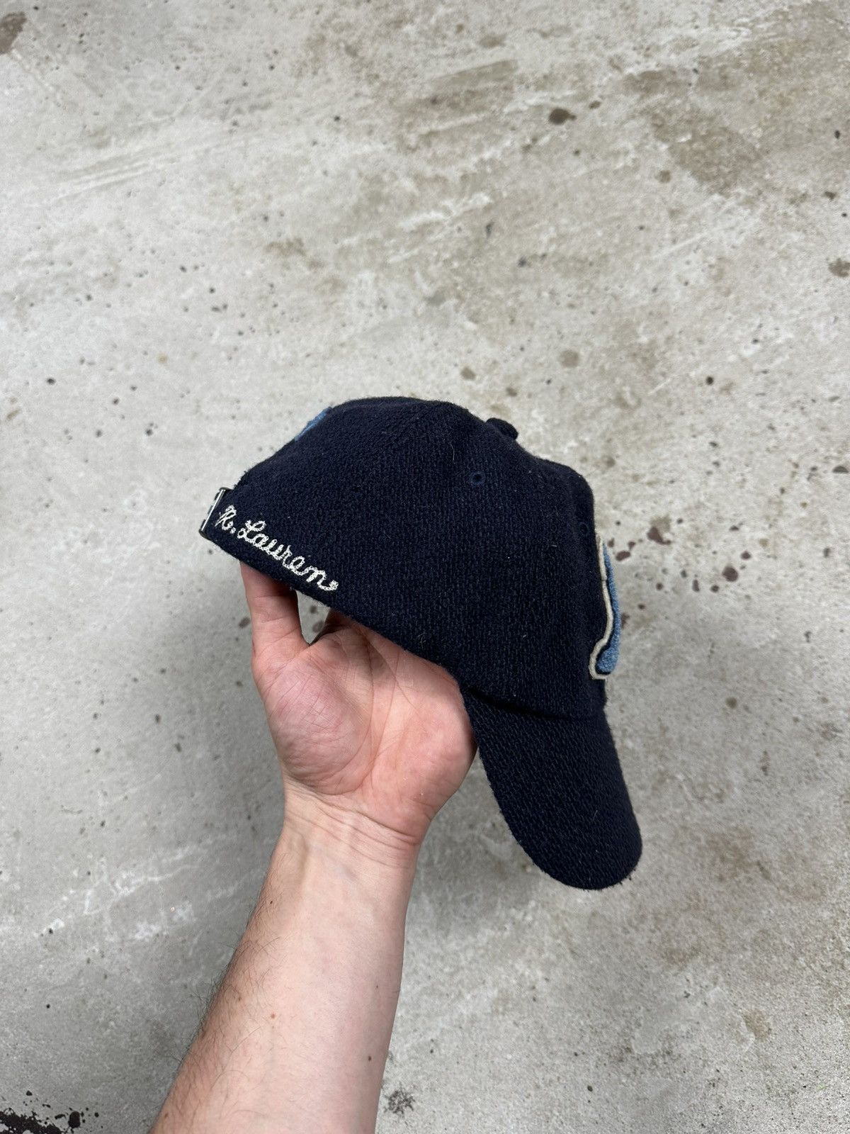 Polo Ralph Lauren Polo Ralph Lauren Varisty Tiger Patch Letterman Hat Cap Size ONE SIZE - 8 Thumbnail