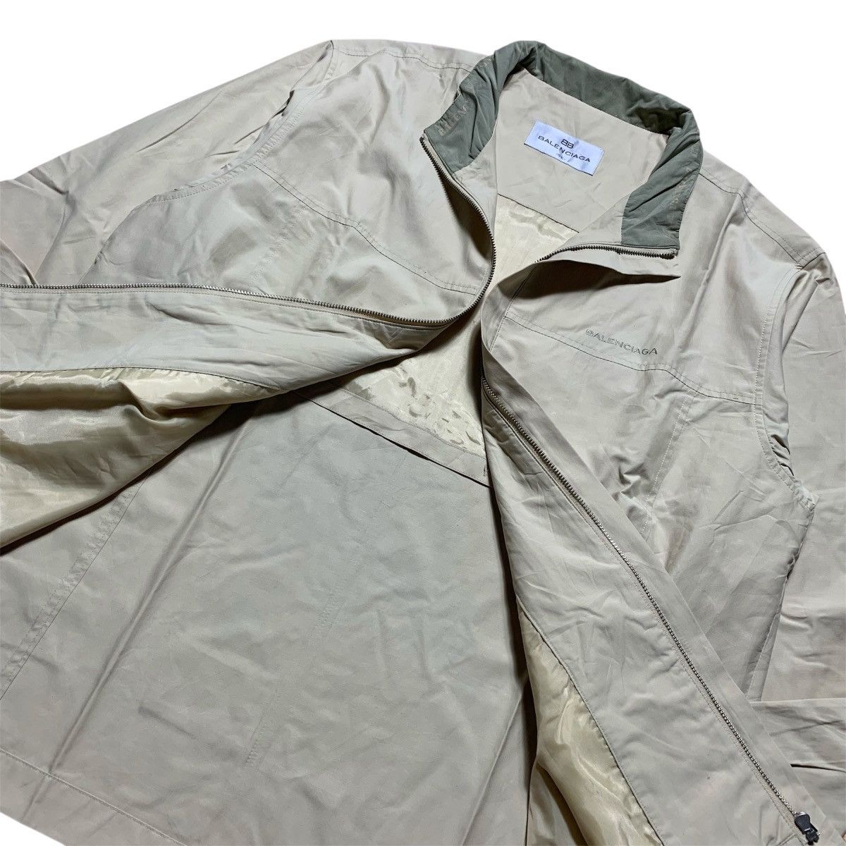 Balenciaga Vintage Balenciaga Harrington Style Jacket Size US M / EU 48-50 / 2 - 7 Thumbnail