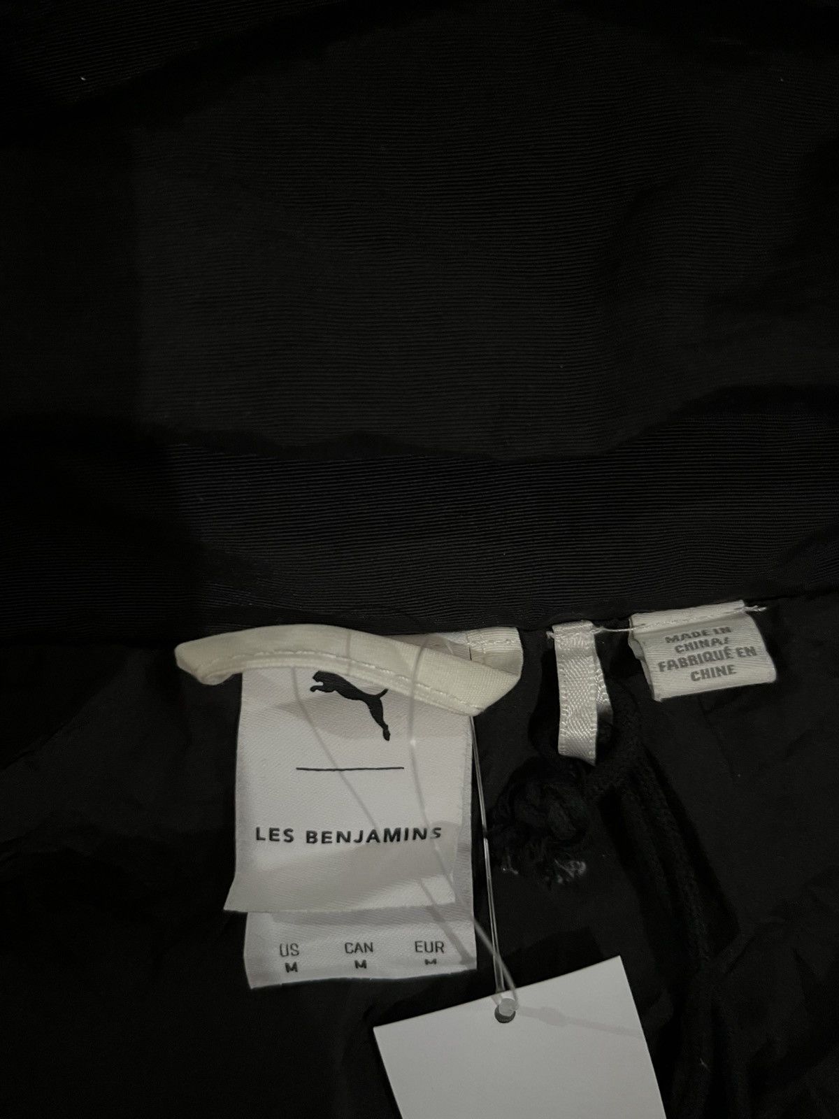 Puma Puma Mens Les Benjamins Storm Jacket Size US M / EU 48-50 / 2 - 9 Thumbnail