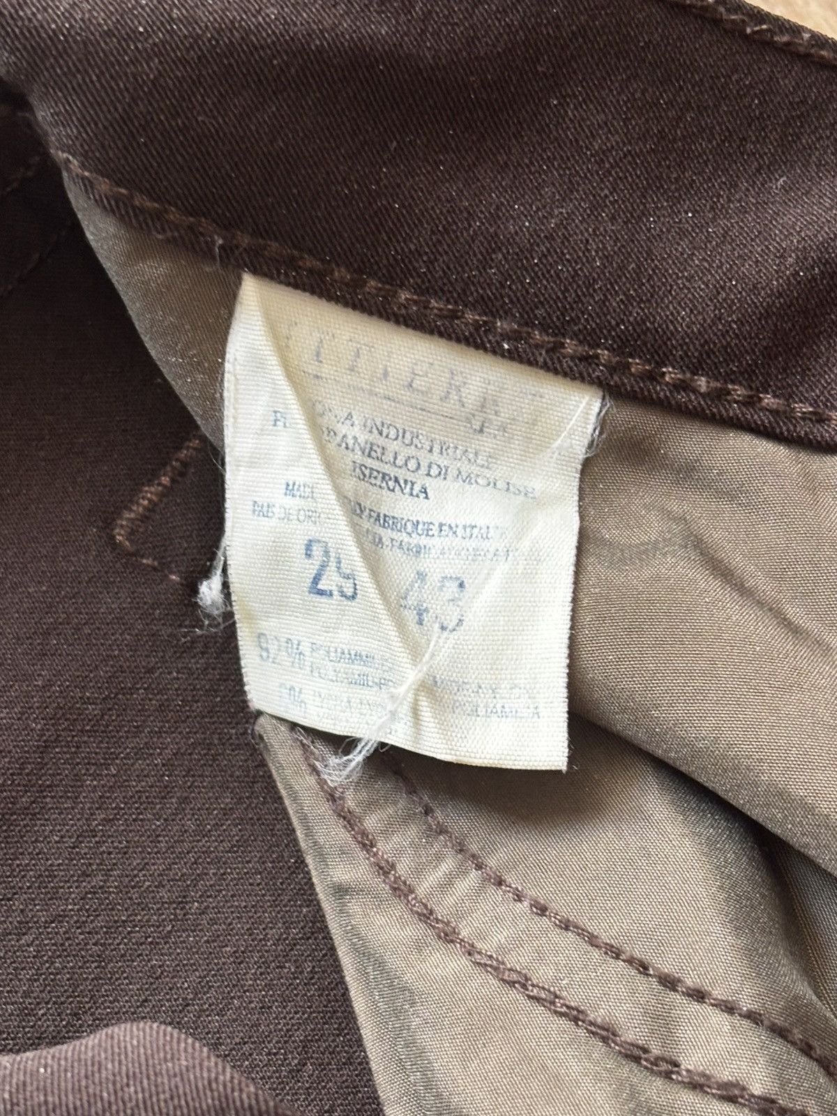Versace × Versace Jeans Couture Versace Jeans Couture pants spodnie Size 29" - 4 Thumbnail