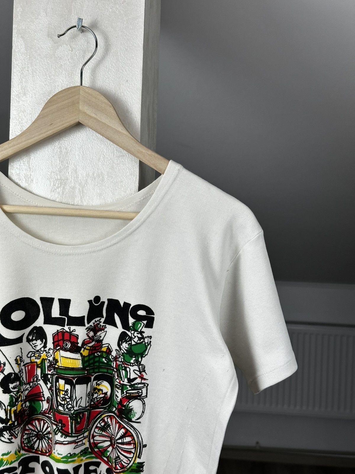 Band Tees 1980 Vintage Rolling Stones Tour Tee Top Size US S / EU 44-46 / 1 - 3 Thumbnail