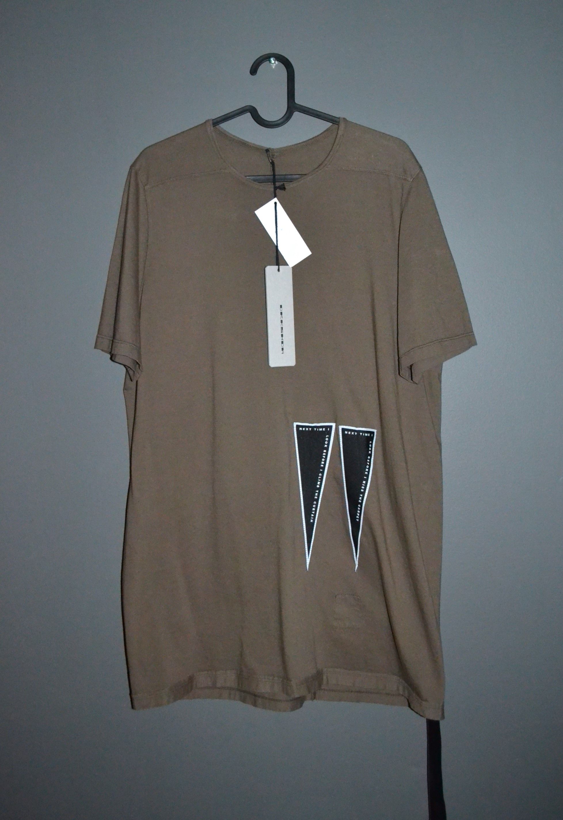 Rick Owens Rick Owens DRKSHDW Level T Dust M Size US M / EU 48-50 / 2 - 1 Thumbnail