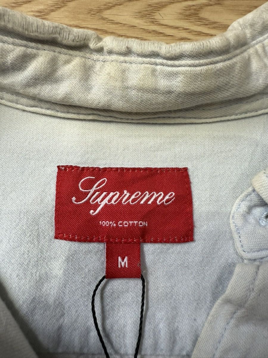 Supreme 90’s SUPREME RARE POCKET LOGO VINTAGE Y2K RETRO SHIRT Size US M / EU 48-50 / 2 - 6 Thumbnail