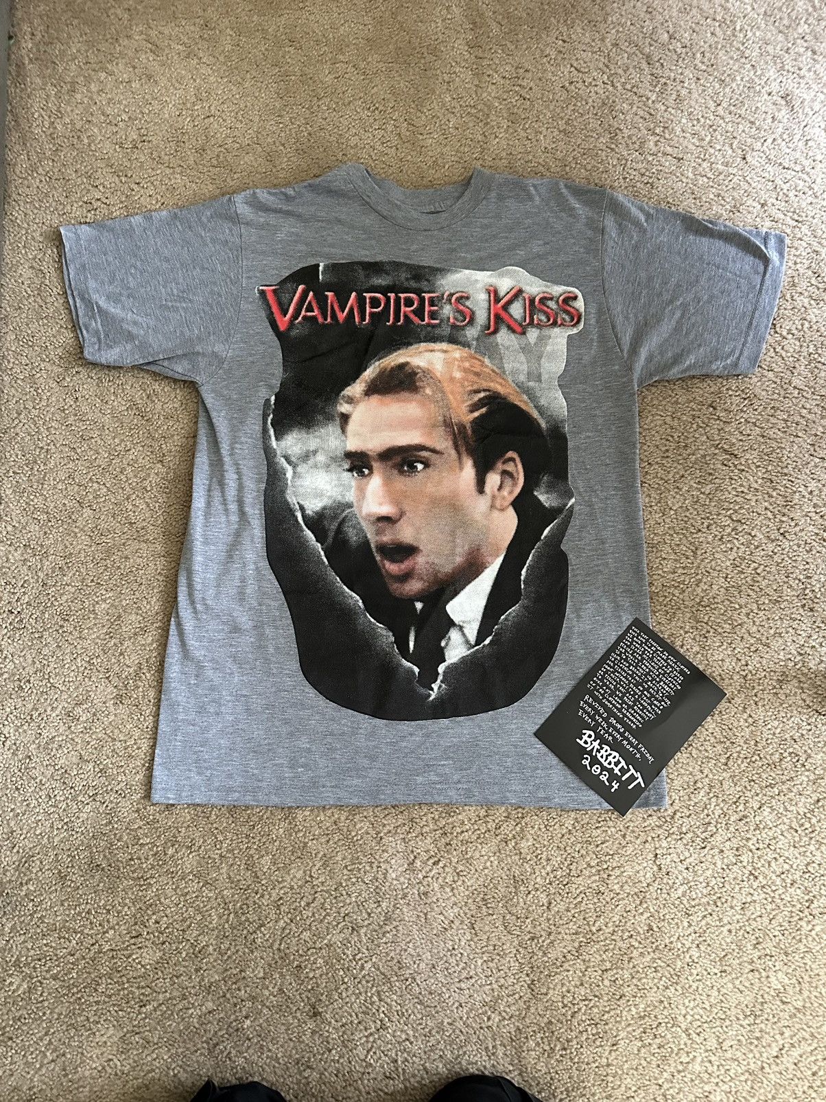 Asspizza Babbitt Revived Vampire’s Kiss shirt Size US L / EU 52-54 / 3 - 1 Thumbnail