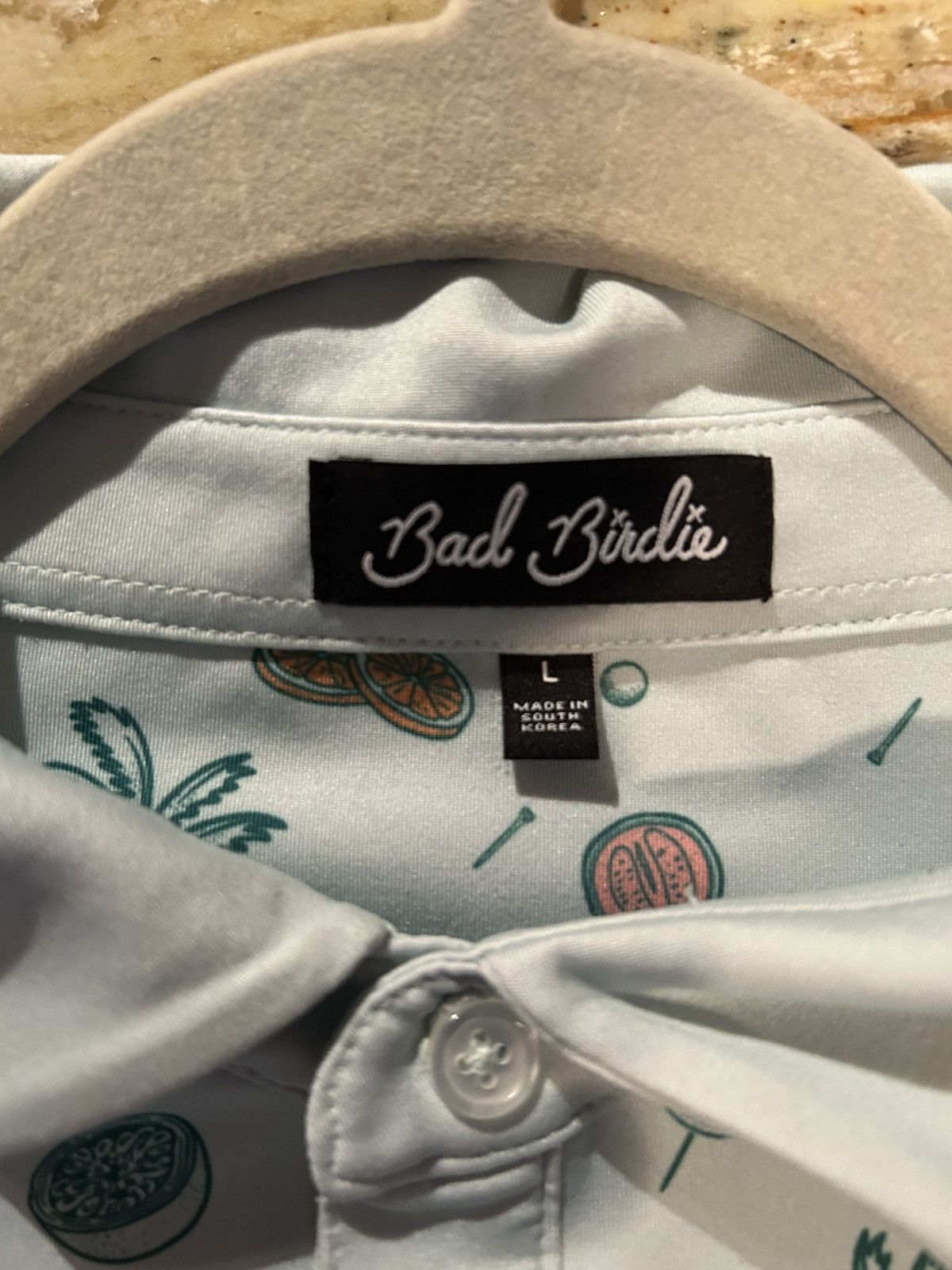 Bad Birdie Four Peaks Brewing X Bad Birdie Men’s Polo Size US L / EU 52-54 / 3 - 5 Thumbnail