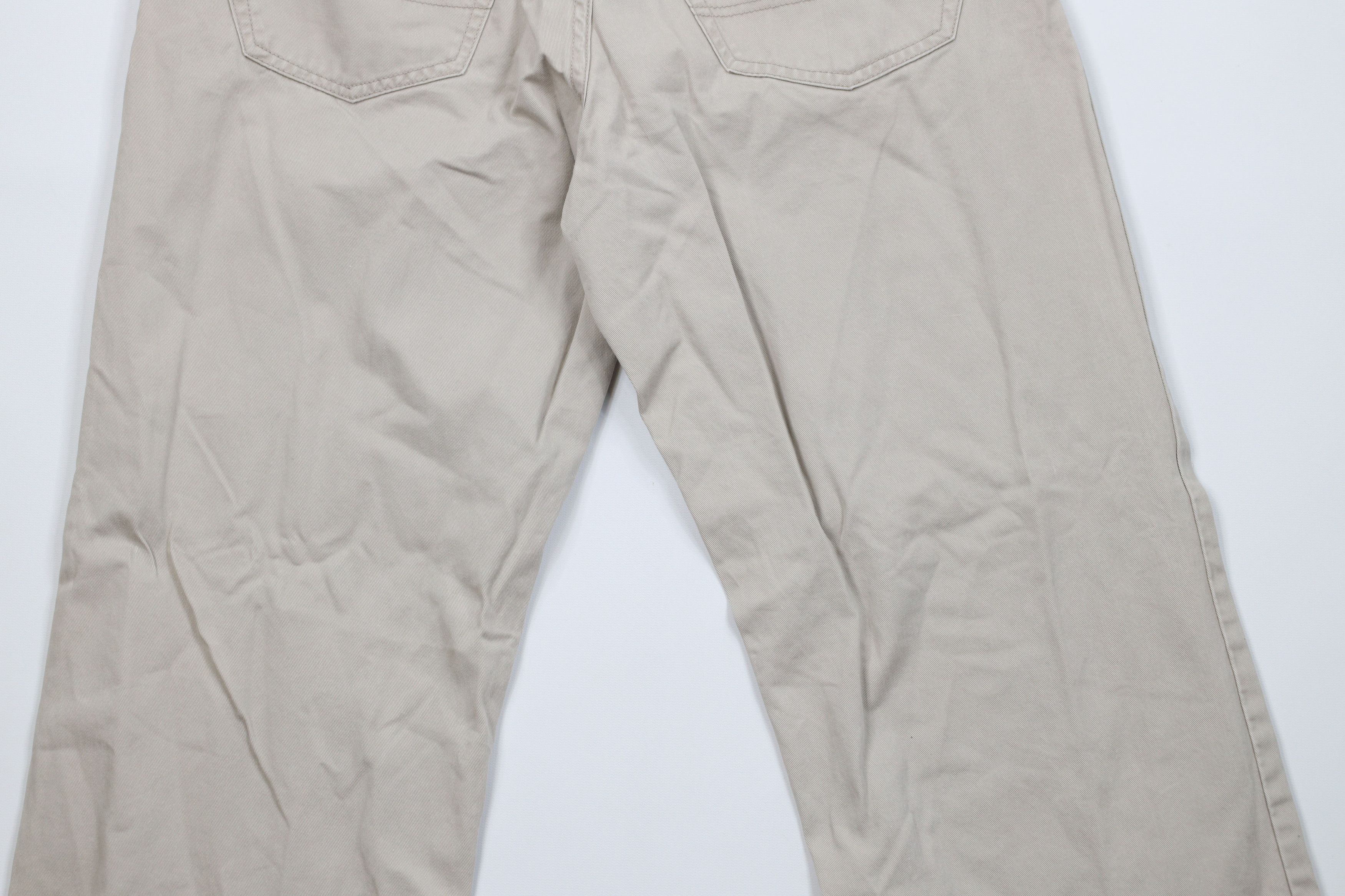 Vintage Vintage Y2K Buckle BKE Wide Leg Pants Beige Cotton Size US 32 / EU 48 - 10 Thumbnail