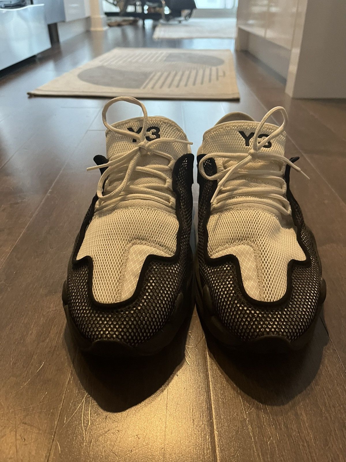 Y-3 Y-3 Ren Sneakers Size US 12 / EU 45 - 4 Thumbnail