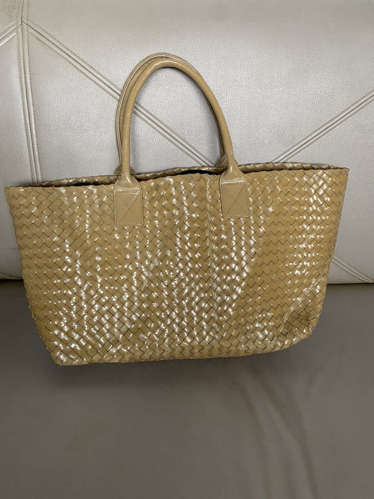 Bottega Veneta Bottega veneta cabat leather handbag Size ONE SIZE - 1 Thumbnail