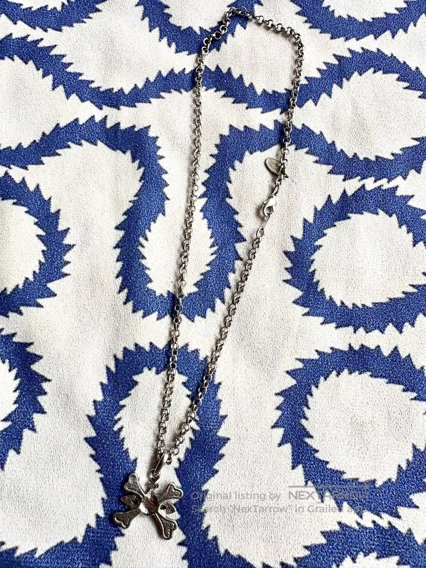 Vivienne Westwood Vivienne Westwood Silver Saturn Necklace. Size ONE SIZE - 6 Thumbnail