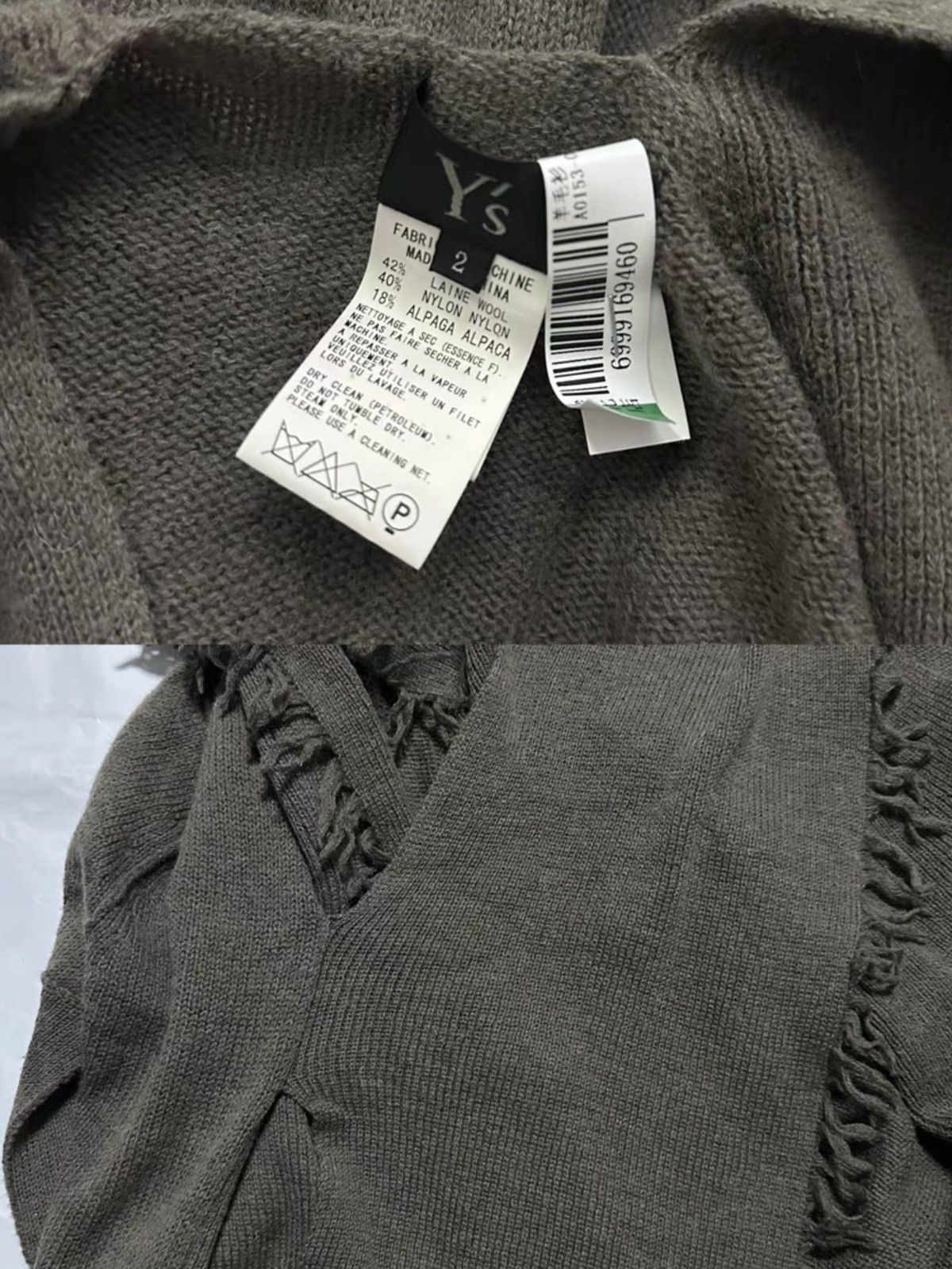 Y's Y's sweater Size M / US 6-8 / IT 42-44 - 9 Thumbnail
