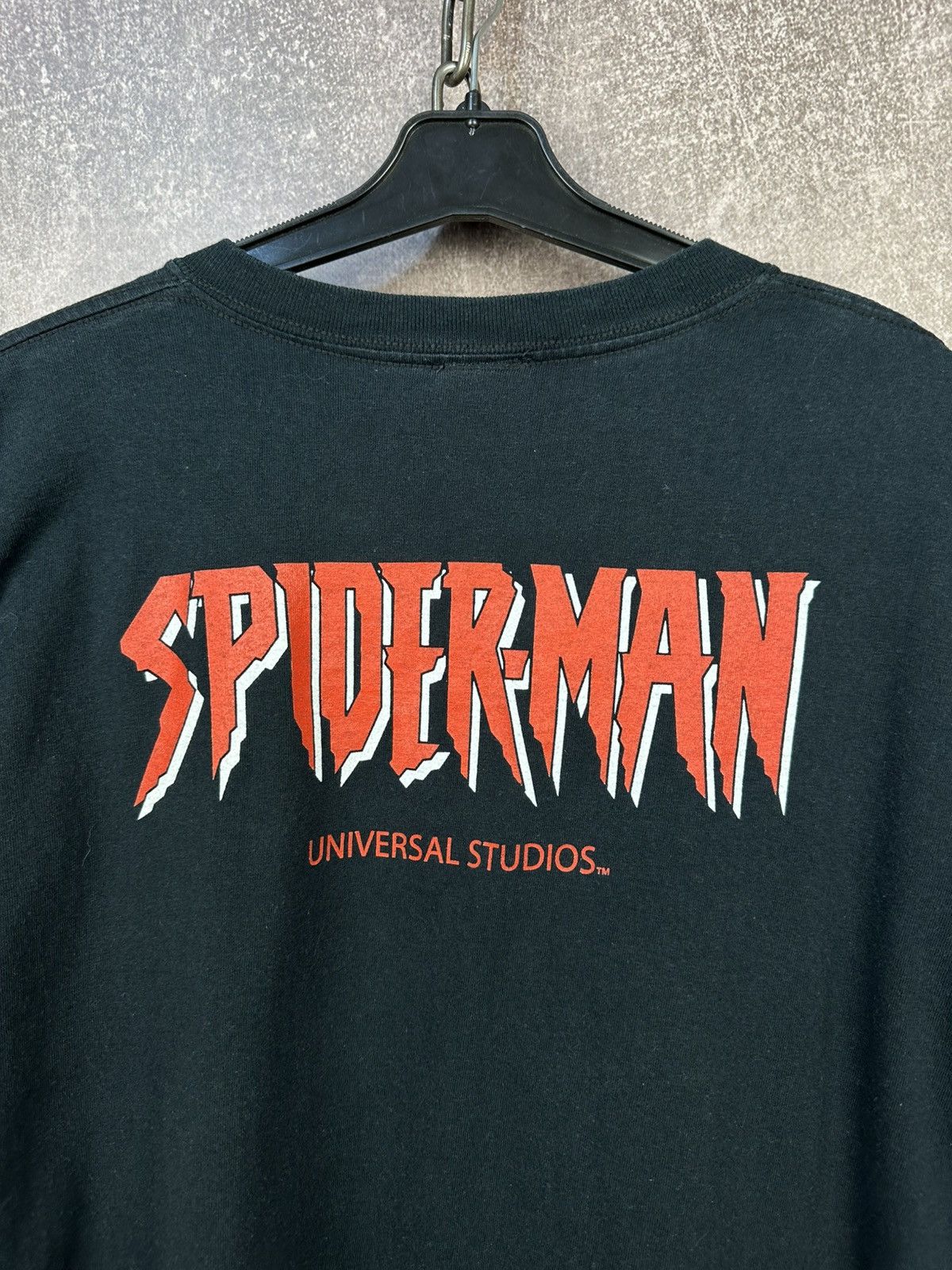 Marvel Comics Crazy Baggy Vintage Y2K Marvel Comic Spider-Man T-Shirt Size US XL / EU 56 / 4 - 3 Thumbnail